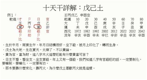 2023戊己土之日是什麼時候|八字戊己土什麼時候得勢得地？看什麼時候是旺衰喜忌論命運